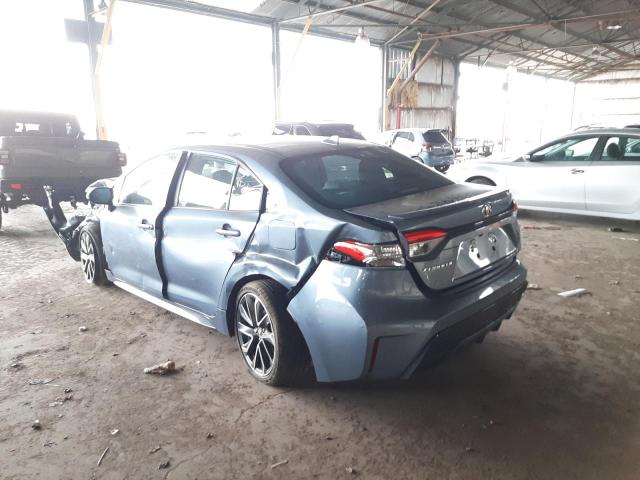 Photo 3 from auction – 2021 TOYOTA COROLLA SE with VIN 5YFS4MCE9MP073049