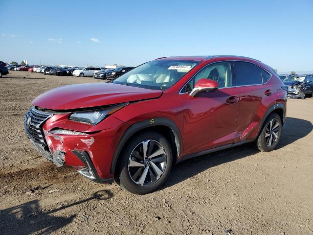 Photo 2 from auction – 2019 LEXUS NX 300 BAS with VIN JTJBARBZ9K2214155