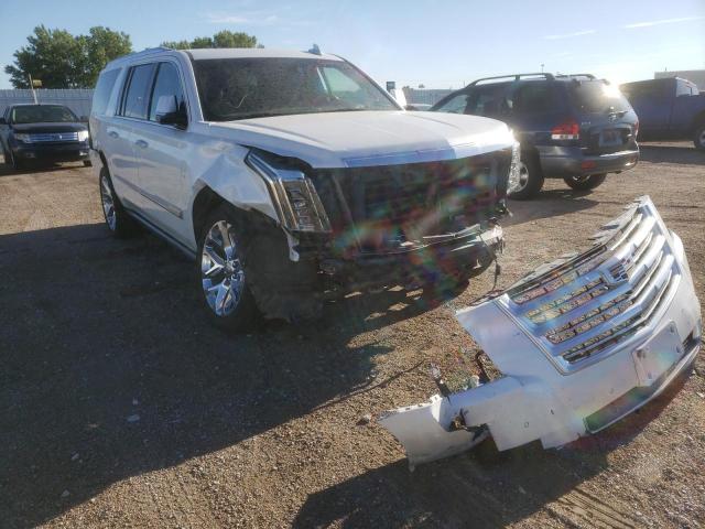 CADILLAC ESCALADE E 2019 with VIN 1GYS4KKJ8KR193814 - Photo from auction