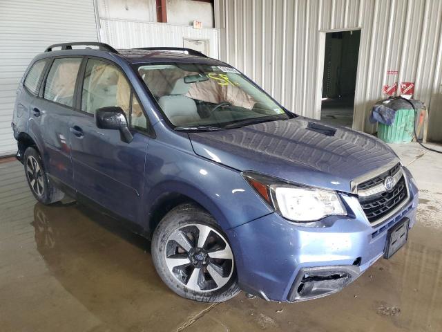 SUBARU FORESTER 2 2018 with VIN JF2SJABC7JH494817 - Photo from auction