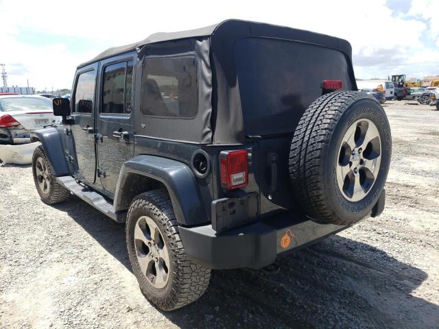 Photo 3 from auction – 2017 JEEP WRANGLER U with VIN 1C4HJWEG1HL596402