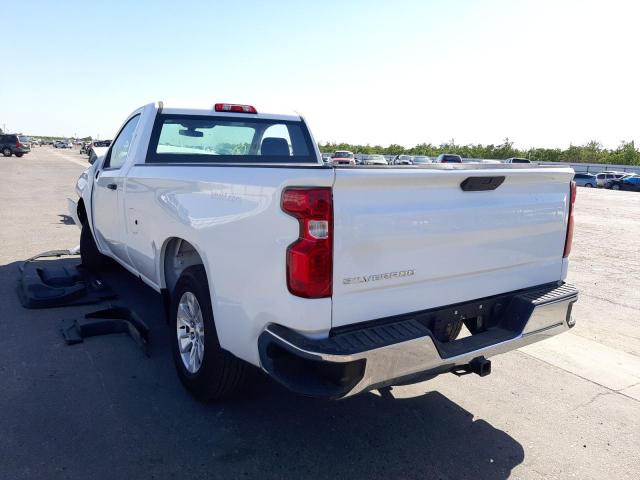 Photo 3 from auction – 2021 CHEVROLET SILVERADO with VIN 3GCNWAEF4MG408798