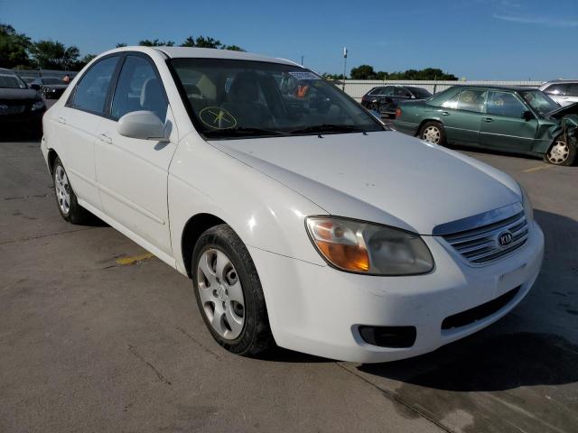 KIA SPECTRA EX 2007 with VIN KNAFE121075440561 - Photo from auction