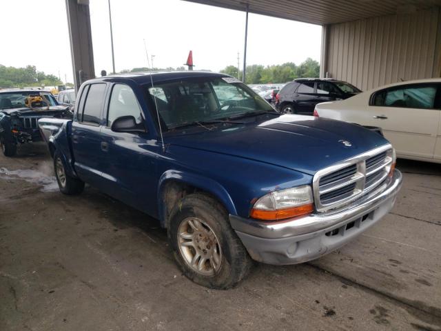DODGE DAKOTA QUA 2003 with VIN 1D7HL38X73S122172 - Photo from auction