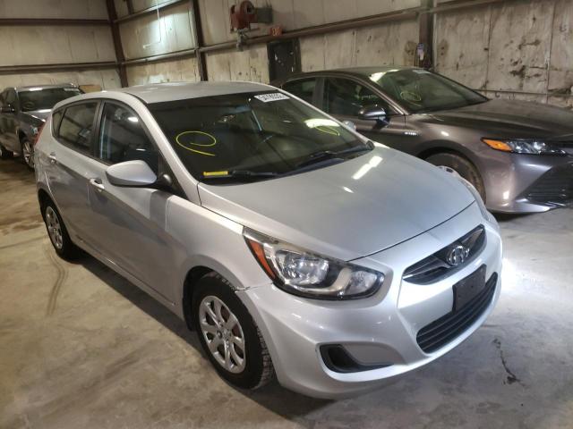 Photo 1 from auction – 2014 HYUNDAI ACCENT GLS with VIN KMHCT5AE8EU157847