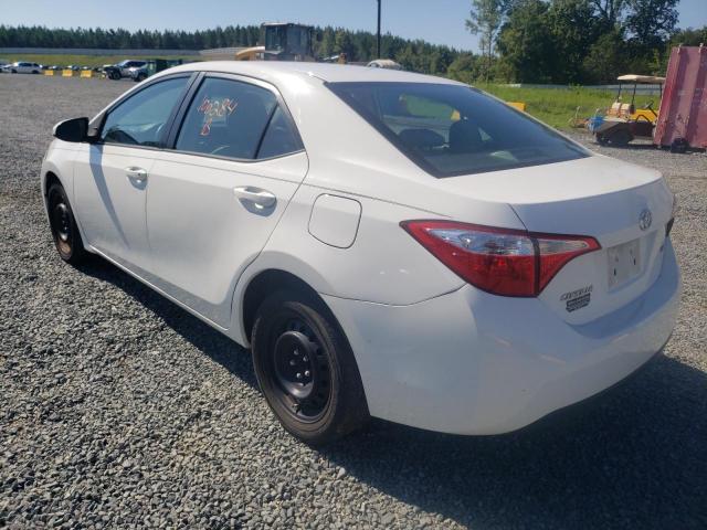 Photo 3 from auction – 2015 TOYOTA COROLLA L with VIN 5YFBURHE6FP354444