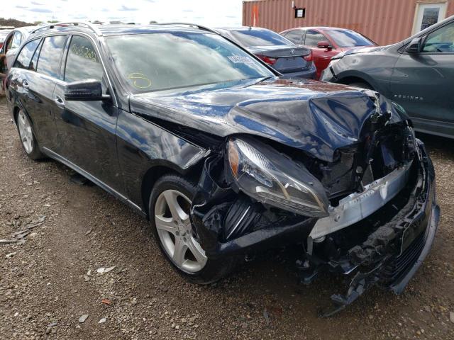 Photo 1 from auction – 2014 MERCEDES-BENZ E 350 4MAT with VIN WDDHH8JB5EA809298