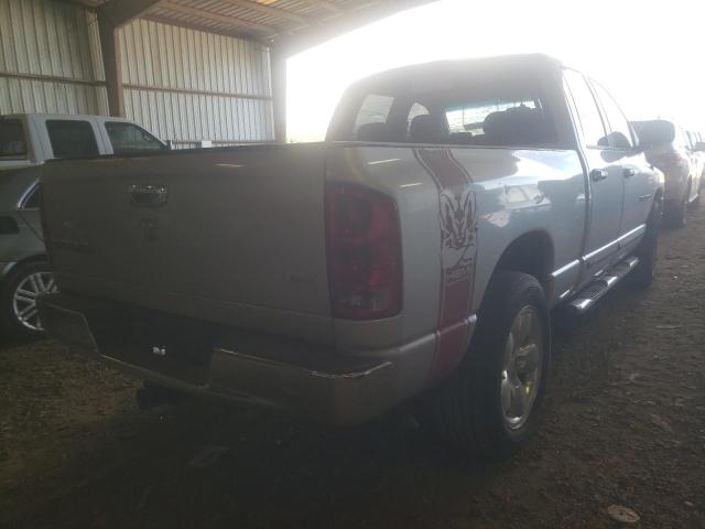 Photo 4 from auction – 2004 DODGE RAM 1500 S with VIN 1D7HA18D04S650444