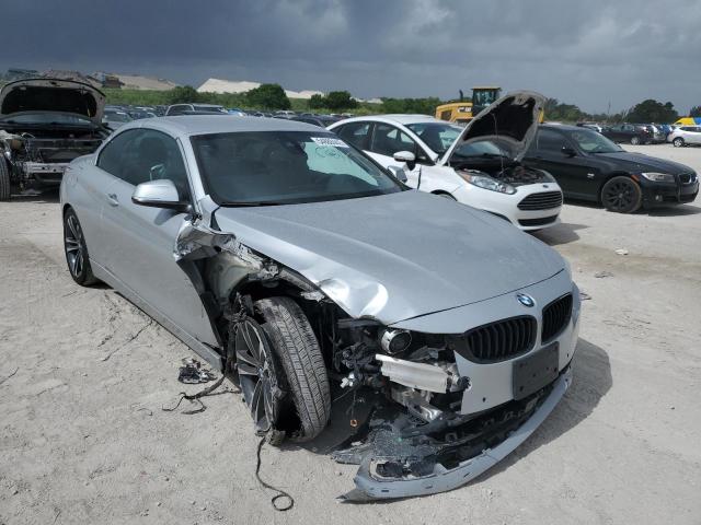 BMW 430I 2020 with VIN WBA4Z1C00L5N66561 - Photo from auction