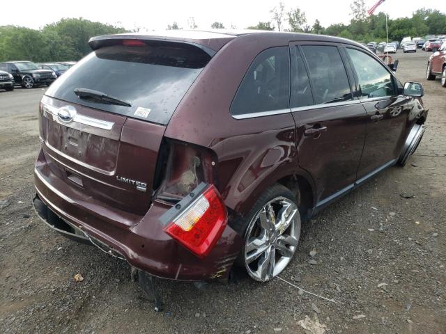 Photo 4 from auction – 2012 FORD EDGE LIMIT with VIN 2FMDK4KC4CBA29073