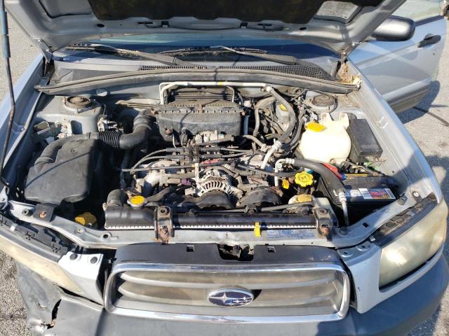 Photo 7 from auction – 2003 SUBARU FORESTER 2 with VIN JF1SG63613H729854