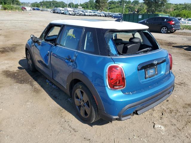 Photo 3 from auction – 2022 MINI COOPER with VIN WMW33DK04N2P62393