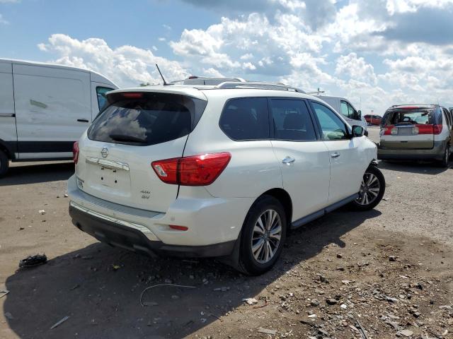 Photo 4 from auction – 2017 NISSAN PATHFINDER with VIN 5N1DR2MM7HC696491