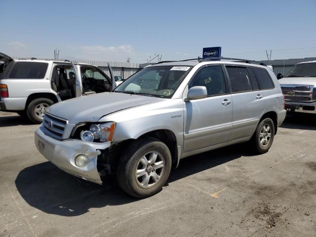 Photo 2 from auction – 2001 TOYOTA HIGHLANDER with VIN JTEGF21AX10022519