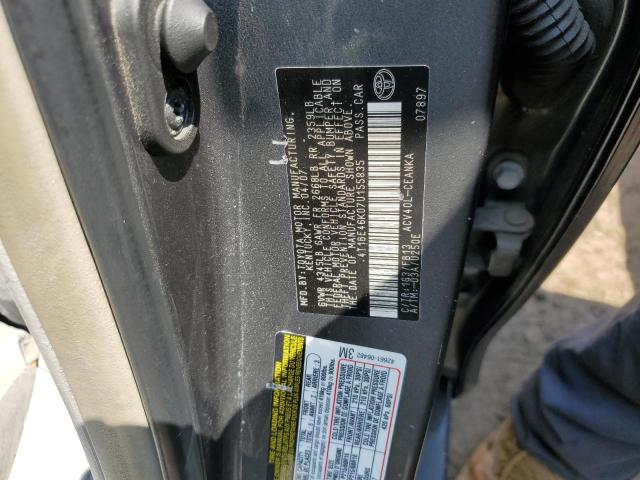 Photo 10 from auction – 2007 TOYOTA CAMRY CE with VIN 4T1BE46K07U155835