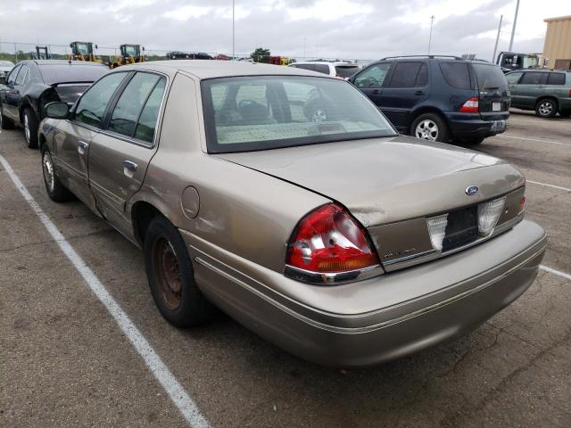 Photo 3 from auction – 2002 FORD CROWN VICT with VIN 2FAFP71W02X109182