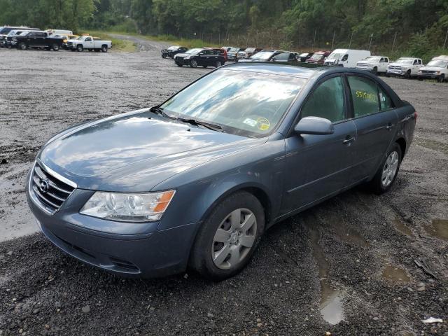 Photo 2 from auction – 2010 HYUNDAI SONATA GLS with VIN 5NPET4AC7AH606607