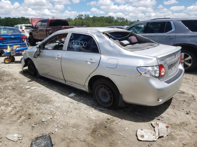 Photo 3 from auction – 2010 TOYOTA COROLLA BA with VIN 1NXBU4EE6AZ172404