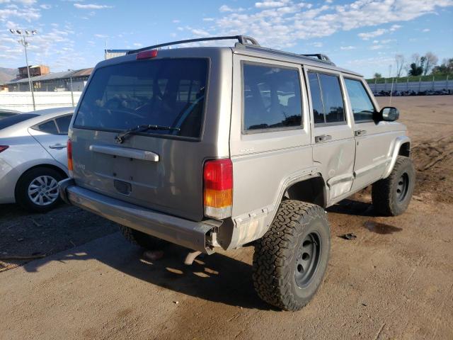 Photo 4 from auction – 2001 JEEP CHEROKEE S with VIN 1J4FF48S71L564342