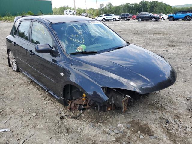 MAZDA SPEED 3 2007 con VIN JM1BK34M671754266 - Foto de la subasta