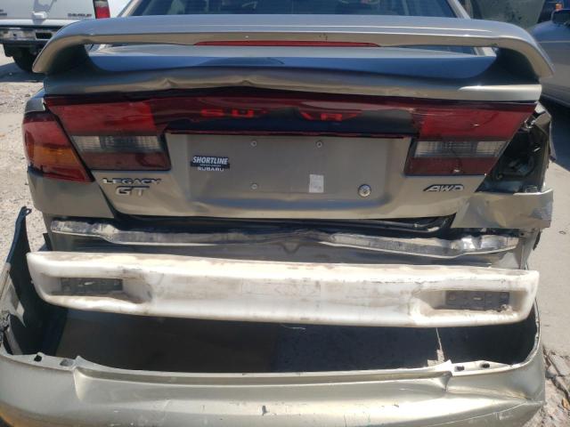 Photo 9 from auction – 2001 SUBARU LEGACY with VIN 4S3BE656017203988