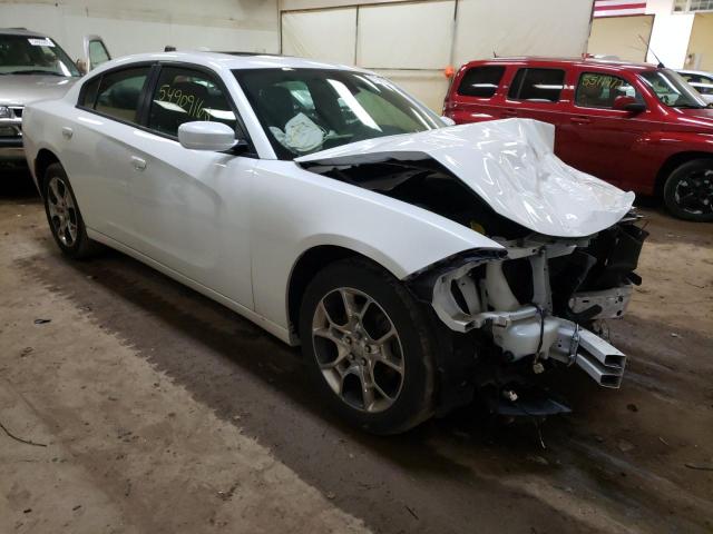 DODGE CHARGER SX 2016 with VIN 2C3CDXJG2GH134315 - Photo from auction