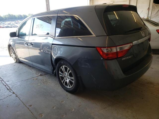 Photo 3 from auction – 2012 HONDA ODYSSEY EX with VIN 5FNRL5H68CB005148