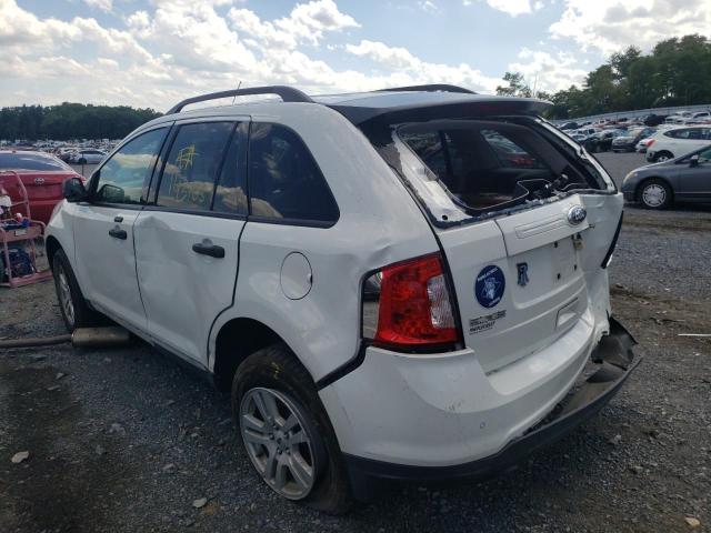 Photo 3 from auction – 2011 FORD EDGE SE with VIN 2FMDK3GC6BBA94606