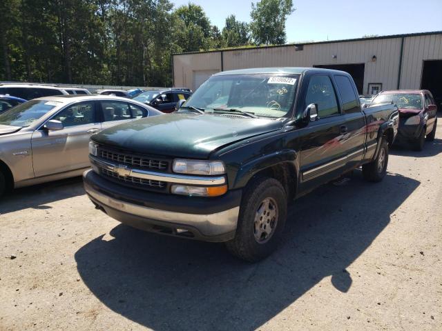 Photo 2 from auction – 2001 CHEVROLET SILVERADO with VIN 1GCEK19T61E111532