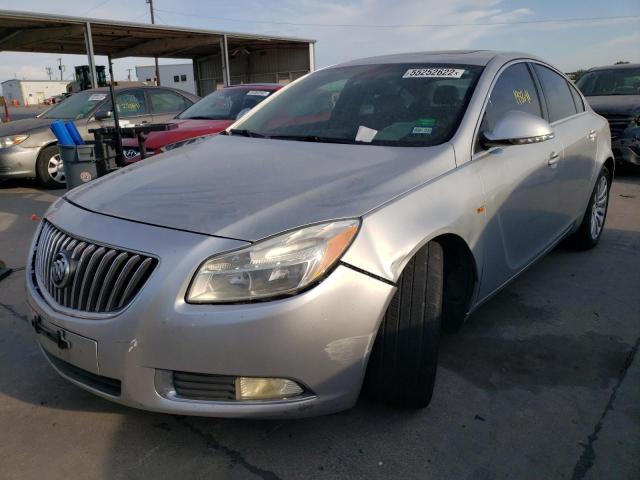 Photo 2 from auction – 2011 BUICK REGAL CXL with VIN 2G4GW5EV4B9209969