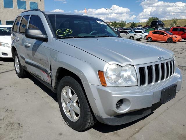 Photo 1 from auction – 2007 JEEP GRAND CHER with VIN 1J8HR48P87C541445