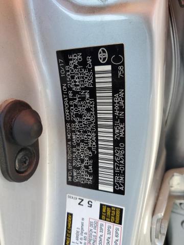 Photo 10 from auction – 2017 TOYOTA PRIUS with VIN JTDKARFU7H3544431