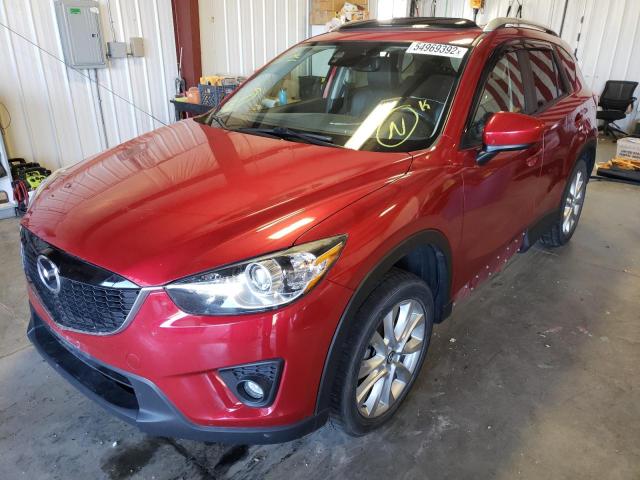 Photo 2 from auction – 2014 MAZDA CX-5 GT with VIN JM3KE4DY7E0401142