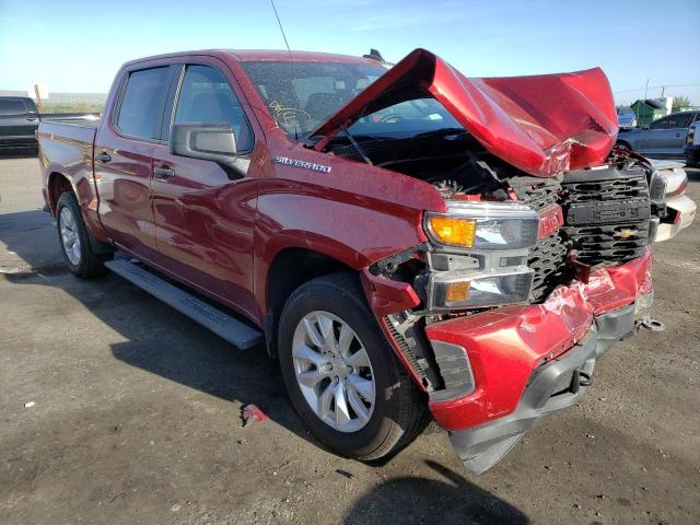 CHEVROLET SILVERADO 2021 with VIN 3GCPWBEH2MG164925 - Photo from auction