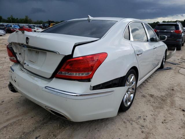 Photo 4 from auction – 2011 HYUNDAI EQUUS SIGN with VIN KMHGH4JF8BU034812