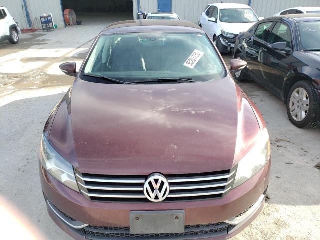 Photo 9 from auction – 2012 VOLKSWAGEN PASSAT SE with VIN 1VWBP7A32CC066894