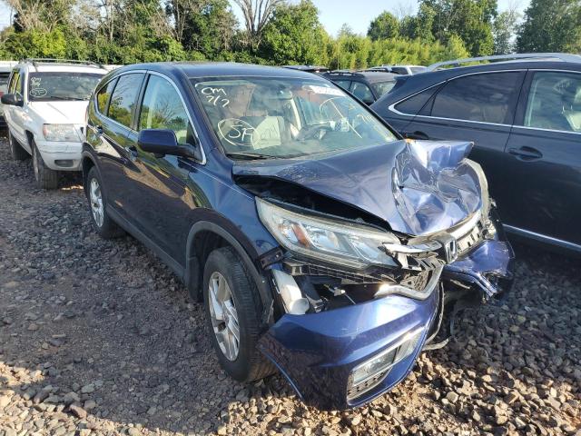 HONDA CR-V EX 2015 with VIN 5J6RM4H55FL057332 - Photo from auction