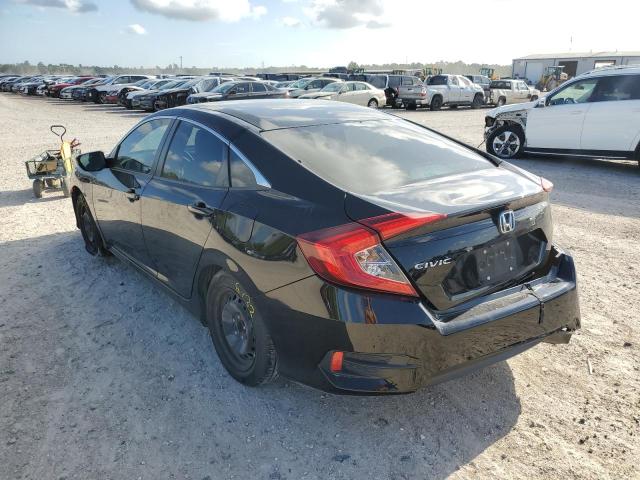 Photo 3 from auction – 2018 HONDA CIVIC LX with VIN 19XFC2F56JE016812