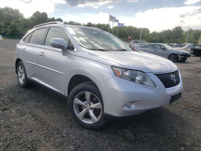 LEXUS RX 350 2010 with VIN 2T2BK1BA9AC050171 - Photo from auction