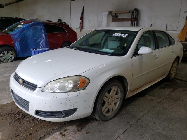 Photo 2 from auction – 2011 CHEVROLET IMPALA LT with VIN 2G1WB5EK4B1326959