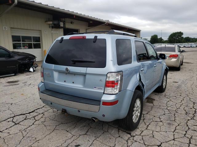 Photo 4 from auction – 2008 MERCURY MARINER PR with VIN 4M2CU87128KJ06524
