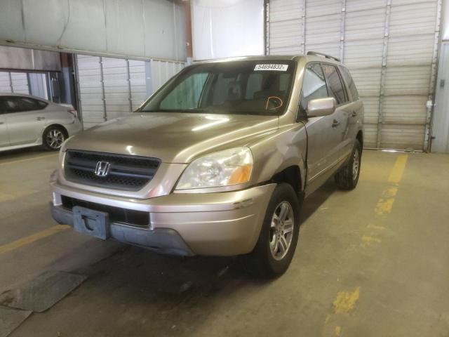 Photo 2 from auction – 2005 HONDA PILOT EXL with VIN 2HKYF18575H519998