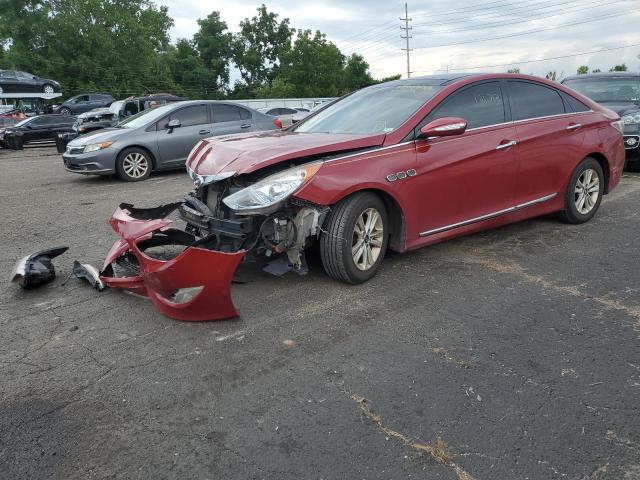 Photo 2 from auction – 2012 HYUNDAI SONATA HYB with VIN KMHEC4A40CA036318
