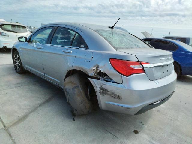 Photo 3 from auction – 2013 CHRYSLER 200 LIMITE with VIN 1C3CCBCG2DN580633