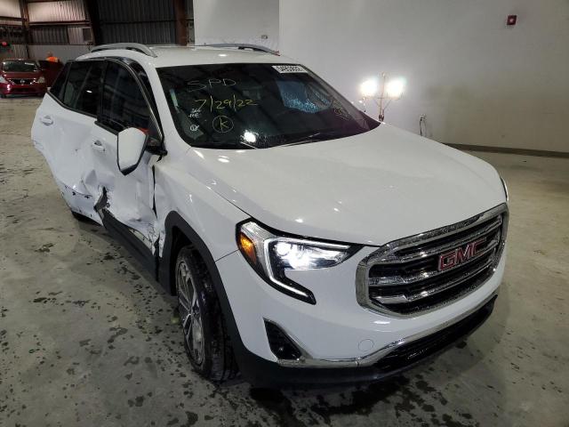 GMC TERRAIN SL 2020 with VIN 3GKALPEX6LL154802 - Photo from auction