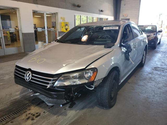 Photo 2 from auction – 2012 VOLKSWAGEN PASSAT S with VIN 1VWAP7A38CC014987
