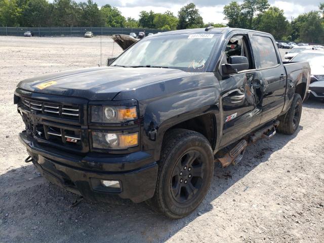 Photo 2 from auction – 2015 CHEVROLET SILVERADO with VIN 3GCUKSEC7FG437654