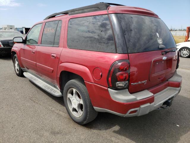 Photo 3 from auction – 2005 CHEVROLET TRAILBLAZE with VIN 1GNES16S656126700