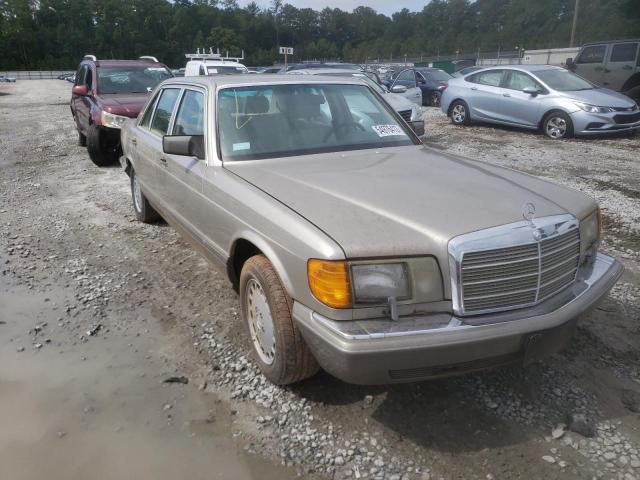 MERCEDES-BENZ 560 SEL 1990 with VIN WDBCA39E2LA533975 - Photo from auction