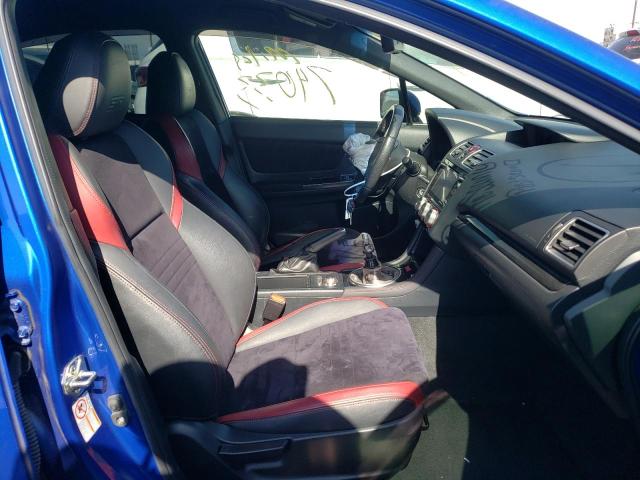 Photo 5 from auction – 2017 SUBARU WRX STI with VIN JF1VA2M67H9815791